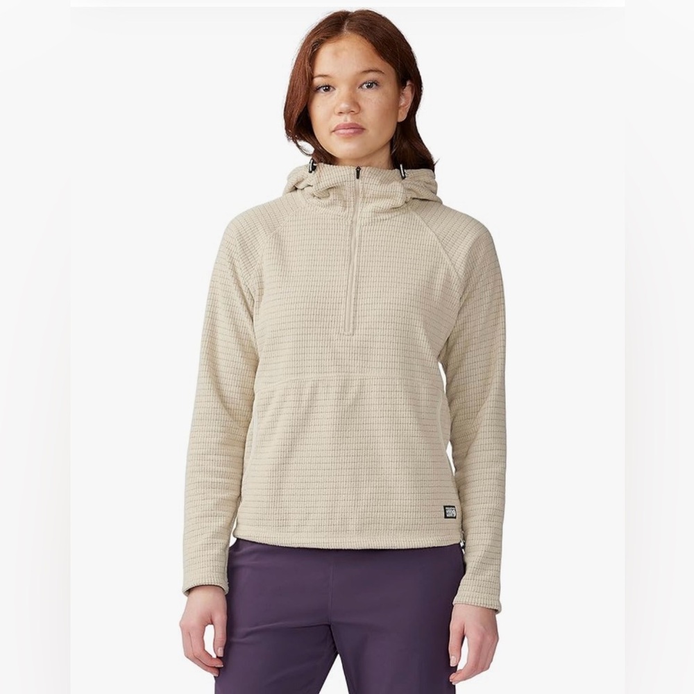 Women’s Summit Grid Half-zip Hoodie